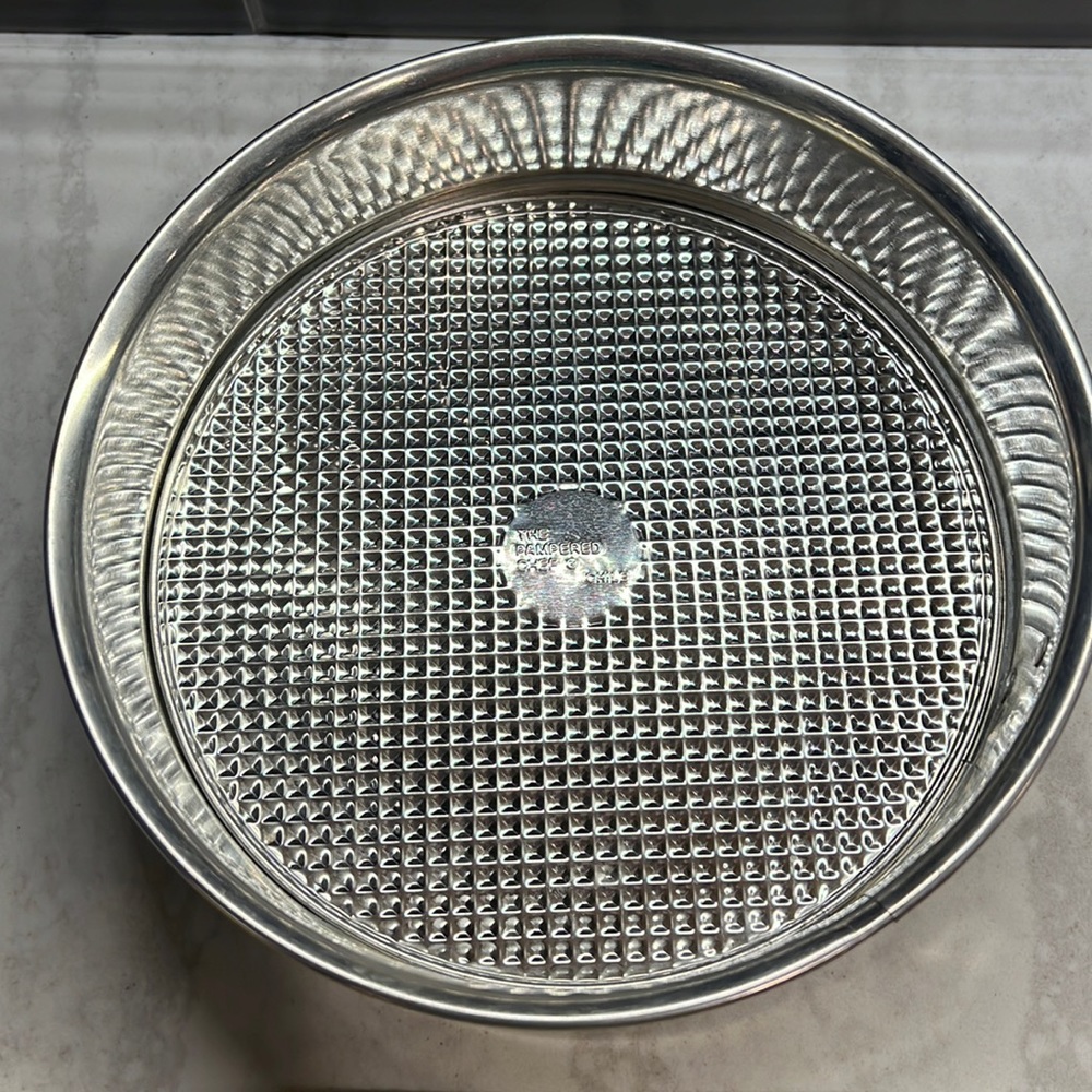 Pampered chef spring form pan